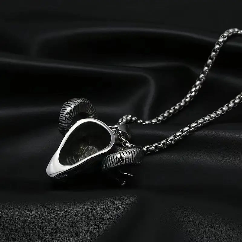Red Eye Baphomet Necklace