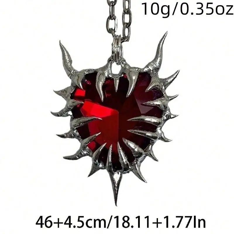 1PC New Vintage Thorn Heart