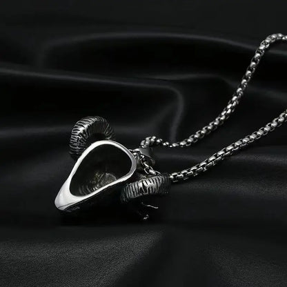 Red Eye Baphomet Necklace