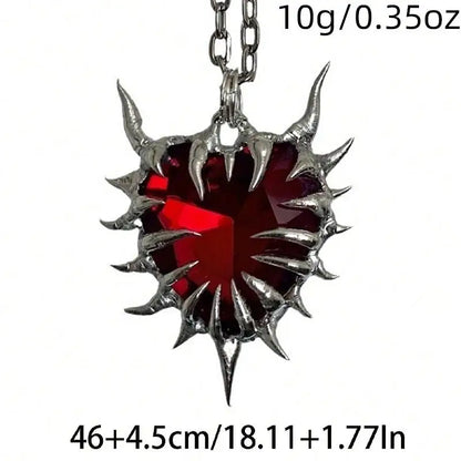 1PC New Vintage Thorn Heart