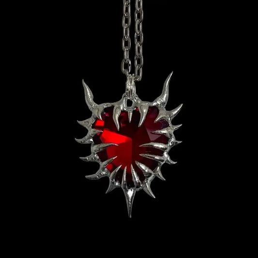 1PC New Vintage Thorn Heart